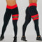 Women's Double Ring Contrast High Stretch Leggings